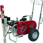 Pompa airless Titan PowrTwin 12000 PLUS DI CART 400V debit 12 l/min