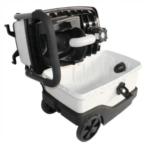 Aspirator cu filtrare prin apa cu functie suflanta BISONTE AS501 230V 1,6 KW 30L | Travandi.ro