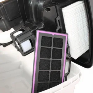 Aspirator cu filtrare prin apa cu functie suflanta BISONTE AS501 230V 1,6 KW 30L | Travandi.ro