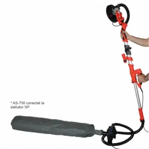 Aspirator BISONTE AS750 pentru slefuitoare seria SP 230V 0,75 KW | Travandi.ro