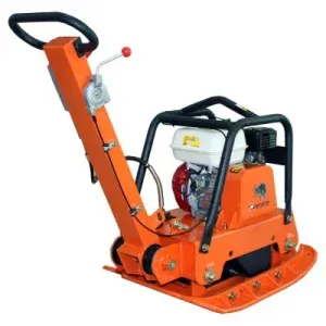 Placa compactoare reversibila BISONTE PCR160H-E 157 kg motor Honda GX160 5,5 cp | Travandi.ro