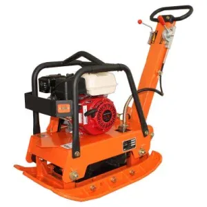 Placa compactoare reversibila BISONTE PCR160H-E 157 kg motor Honda GX160 5,5 cp | Travandi.ro