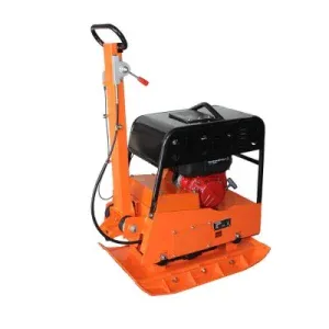Placa compactoare reversibila BISONTE PCR255L 255 kg motor Loncin G390F 13 cp | Travandi.ro