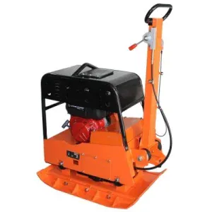Placa compactoare reversibila BISONTE PCR255L 255 kg motor Loncin G390F 13 cp | Travandi.ro