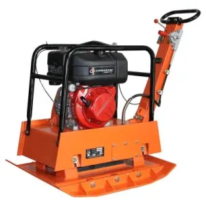 Placa compactoare reversibila BISONTE PCR255L 255 kg motor Loncin G390F 13 cp | Travandi.ro