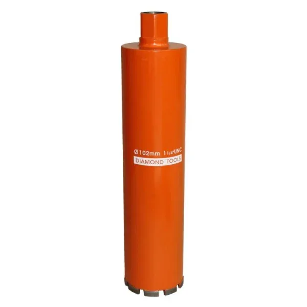 Carota Bisonte 102 x 400 mm diamantat-laser, prindere UNC 1 1/4″