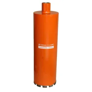 Carota Bisonte 132 x 400 mm diamantat-laser, prindere UNC 1 1/4″