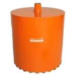 Carota Bisonte 400 x 400 mm diamantat-sudat, prindere UNC 1 1/4″