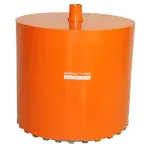 Carota Bisonte 450 x 400 mm diamantat-sudat, prindere UNC 1 1/4″