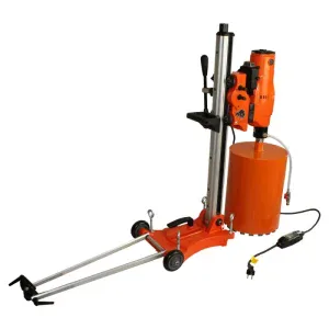 Masina de carotat BISONTE EC3000 230V 2800 W, Ø maxim pentru carotare beton 300 mm, suport inclus | Travandi.ro