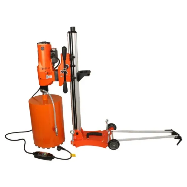Masina de carotat BISONTE EC3000 230V 2800 W,  Ø maxim pentru carotare beton 300 mm, suport inclus - Image 3