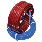 Furtun Bisonte PAZ 1/2″ 15 m presiune maxima 310 bar, 2 straturi