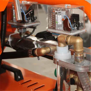 Masina de tencuit Bisonte PCS-K4 380V debit 6-40 l/min materiale preamestecate | Travandi.ro