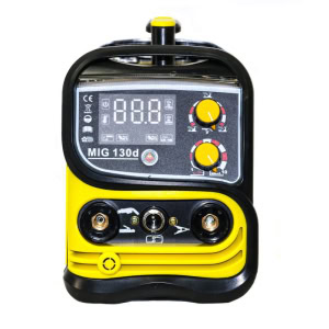 Aparat de sudura MIG 130d INTENSIV tip MIG-MAG + rola de sarma flux 1kg 8 Aparat de sudura MIG 130d INTENSIV tip MIG-MAG + rola de sarma flux 1kg | Travandi.ro
