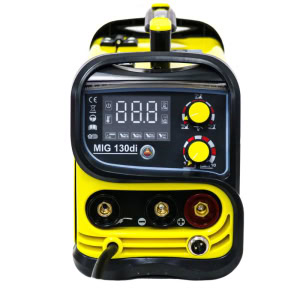 Aparat de sudura MIG 130di INTENSIV tip MIG-MAG + rola de sarma flux 1kg 8 Aparat de sudura MIG 130di INTENSIV tip MIG-MAG + rola de sarma flux 1kg | Travandi.ro
