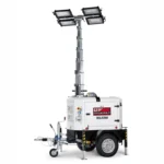 Turn de lumina Genmac Bellatrix TI9K-M5 4x320W LED 166200 lumeni cu trailer tractare omologat rutier