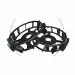 Roti metalice BISONTE Agro Garden BTA-MW500 (set 2 buc)