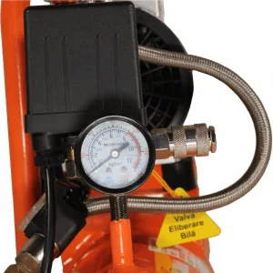 Compresor de aer cu piston BISONTE SC008-009 fara ulei 230V 0,8 cp debit aer 94 l/min presiune 8 bar 10 Compresor de aer cu piston BISONTE SC008-009 fara ulei 230V 0,8 cp debit aer 94 l/min presiune 8 bar | Travandi.ro