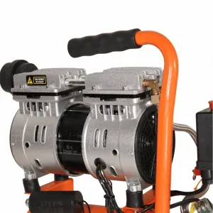 Compresor de aer cu piston BISONTE SC008-009 fara ulei 230V 0,8 cp debit aer 94 l/min presiune 8 bar 11 Compresor de aer cu piston BISONTE SC008-009 fara ulei 230V 0,8 cp debit aer 94 l/min presiune 8 bar | Travandi.ro