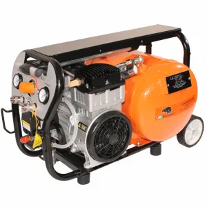 Compresor de aer cu piston BISONTE SC020-015 fara ulei 230V 2,0cp debit aer 206 l/min presiune 8 bar | Travandi.ro