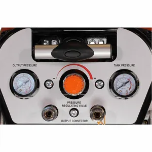 Compresor de aer cu piston BISONTE SC020-015 fara ulei 230V 2,0cp debit aer 206 l/min presiune 8 bar | Travandi.ro