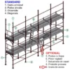 CONDOR Ancoraj cu pin 80 cm
