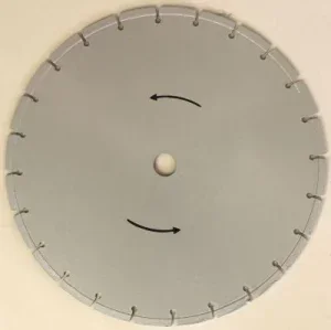 Disc Long Life BISONTE pentru asfalt/beton Ø 500 mm