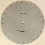 Disc universal diamantat BISONTE compatibil cu MD350 Ø 350 mm