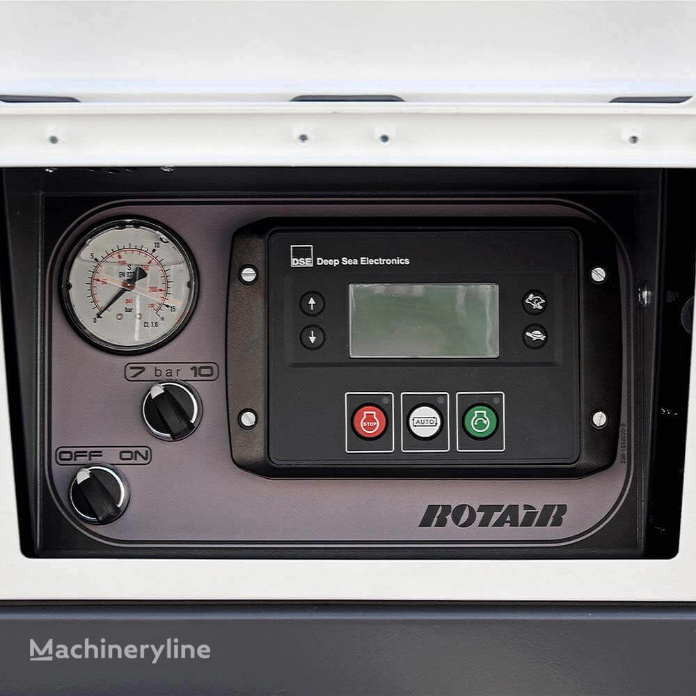 Motocompresor ROTAIR MDVN 26KEco5 debit 2500l/min/6.5bar Kubota tractabil rutier, lumini/fara frana 2 Motocompresor ROTAIR MDVN 26KEco5 debit 2500l/min/6.5bar Kubota tractabil rutier, lumini/fara frana - Image 2