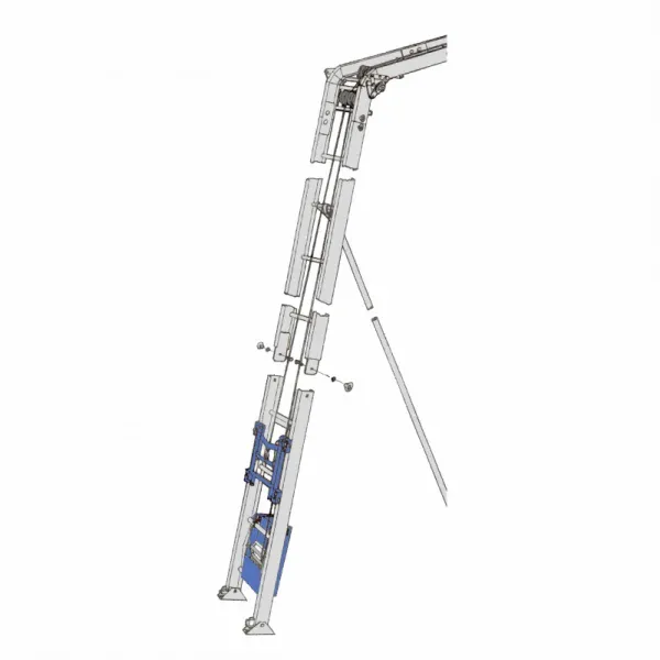 Grup motor pentru elevator GEDA 250 COMFORT - Image 7