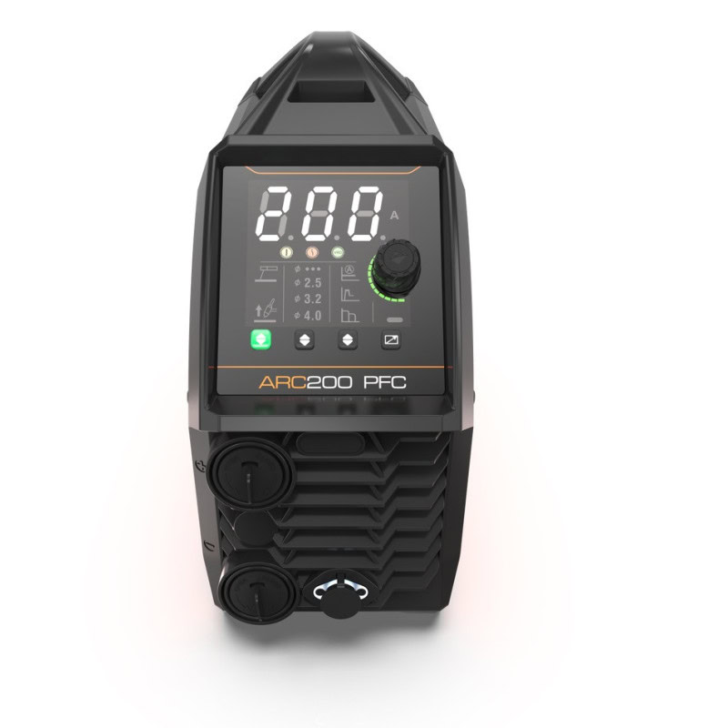 Aparat de sudura industrial Jasic Evo20 Arc 200pfc (z2s42) 3 Aparat de sudura industrial Jasic Evo20 Arc 200pfc (z2s42) - Image 3