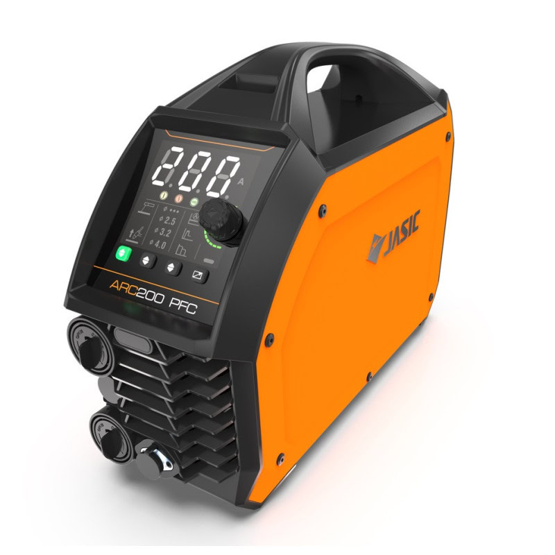 Aparat de sudura industrial Jasic Evo20 Arc 200pfc (z2s42) 4 Aparat de sudura industrial Jasic Evo20 Arc 200pfc (z2s42) - Image 4