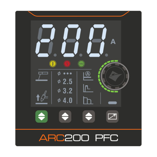 Aparat de sudura industrial Jasic Evo20 Arc 200pfc (z2s42) - Image 6