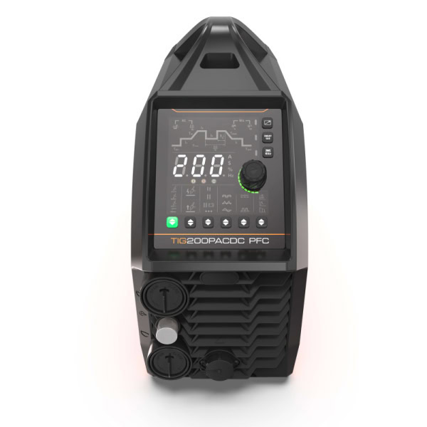 Aparat De Sudura Tig Ac/dc Industrial Jasic Evo20 Tig 200p Ac/dc Pfc (e2s22) - Image 3