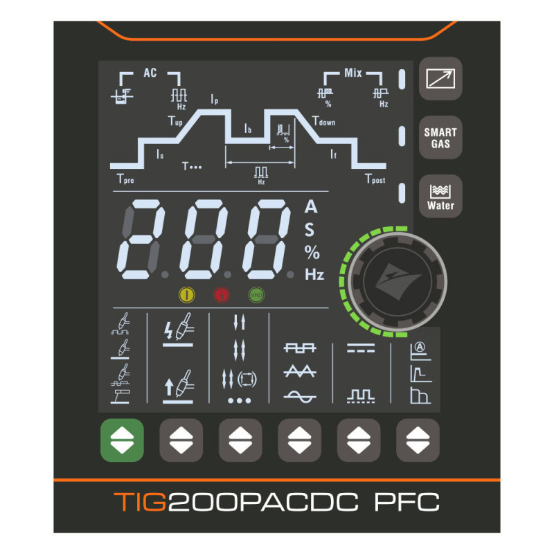 Aparat De Sudura Tig Ac/dc Industrial Jasic Evo20 Tig 200p Ac/dc Pfc (e2s22) 4 Aparat De Sudura Tig Ac/dc Industrial Jasic Evo20 Tig 200p Ac/dc Pfc (e2s22) - Image 4