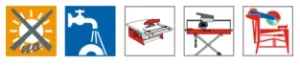 Disc Montolit CX300 pentru gresie portelenata/ceramica delicat/granit Ø 300 mm M25.4 | Travandi.ro