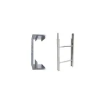 Tronson pentru culisare GEDA 1 m sarcina maxima 250kg