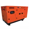 Generator de curent diesel BISONTE BIAA40 ATS AVR trifazat 29 kW ATS inclus pornire electrica