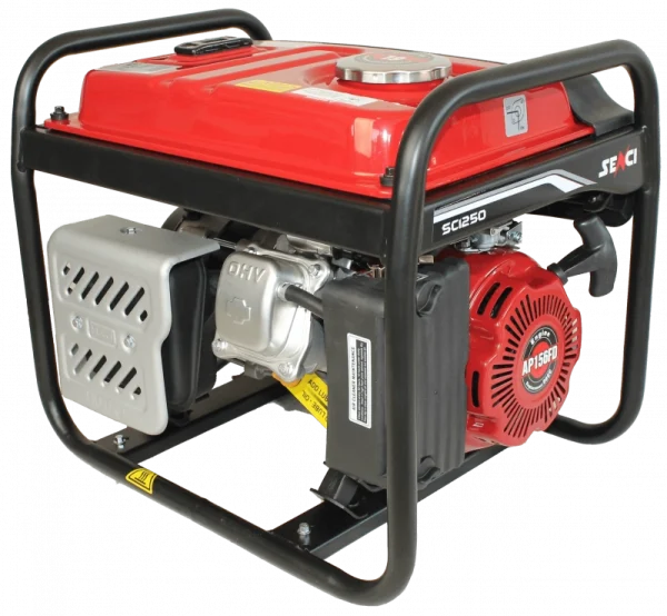 Generator de curent benzina SENCI SC1250 LITE monofazat AVR 1 kW - Image 2