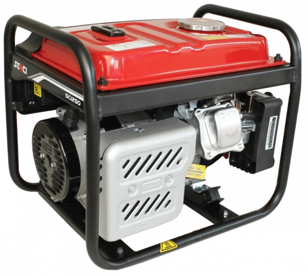 Generator de curent benzina SENCI SC1250 LITE monofazat AVR 1 kW - Image 4