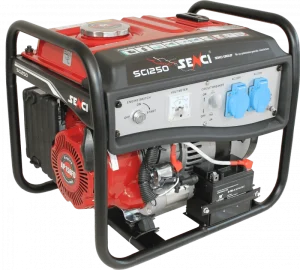 Generator de curent benzina SENCI SC1250 LITE monofazat AVR 1 kW | Travandi.ro