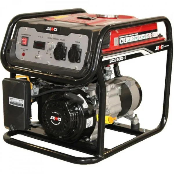 Generator de curent benzina SENCI SC2500 TOP monofazat AVR 2,2 kW