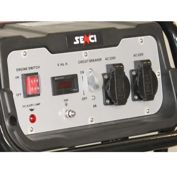 Generator de curent benzina SENCI SC2500 TOP monofazat AVR 2,2 kW - Image 2