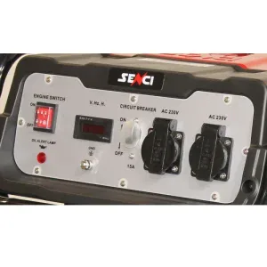 Generator de curent benzina SENCI SC4000 TOP monofazat AVR 3,8 kW | Travandi.ro