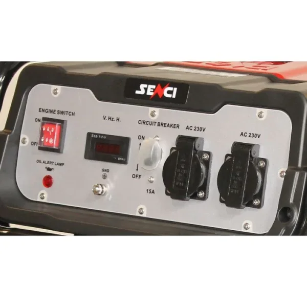 Generator de curent benzina SENCI SC4000 TOP monofazat AVR 3,8 kW - Image 5