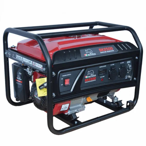 Generator de curent benzina BISONTE SK2500 monofazat AVR 2,2 kW
