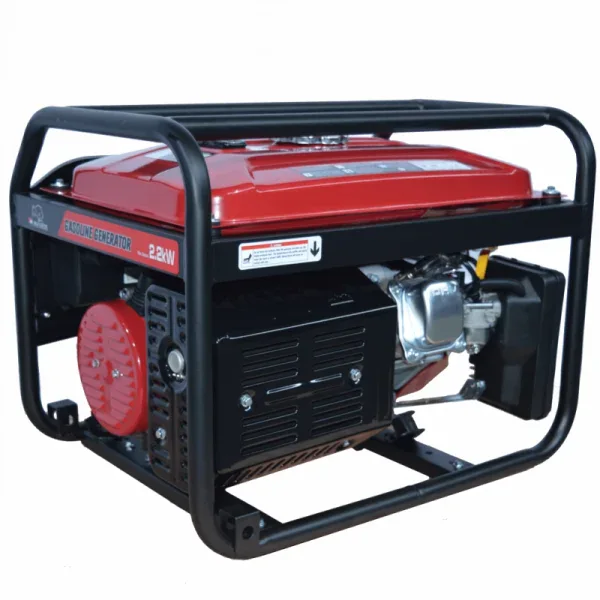 Generator de curent benzina BISONTE SK2500 monofazat AVR 2,2 kW - Image 4