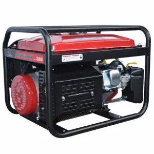 Generator de curent benzina BISONTE SK4500 monofazat AVR 3,8 kW | Travandi.ro