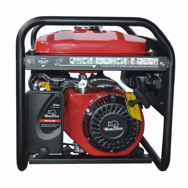 Generator de curent benzina BISONTE SK4500 monofazat AVR 3,8 kW - Image 3