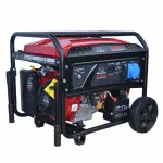 Generator de curent benzina BISONTE SK5000E monofazat AVR 4,8 kW pornire electrica